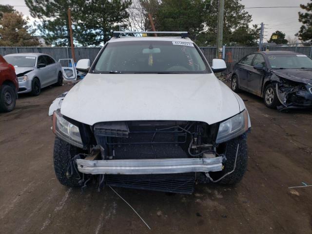 Photo 5 from auction – 2010 AUDI Q5 PREMIUM with VIN WA1CKAFP7AA070117