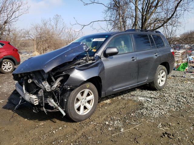 TOYOTA HIGHLANDER 2008 with VIN JTEES41AX82012652 - Photo from auction