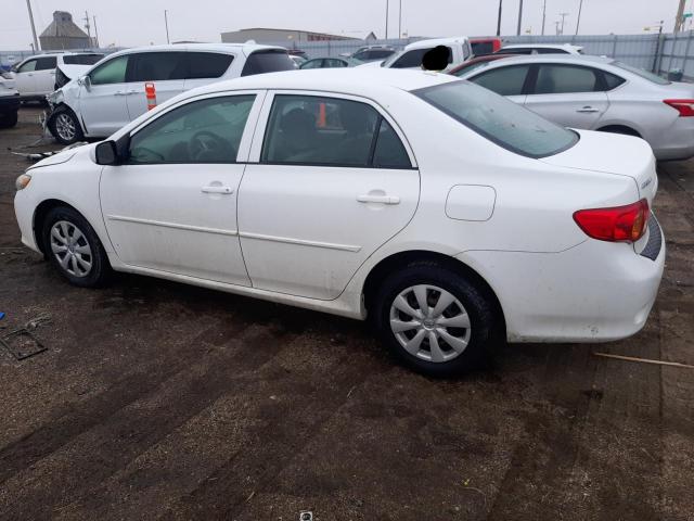 Photo 2 from auction – 2009 TOYOTA COROLLA BA with VIN 1NXBU40E89Z129055