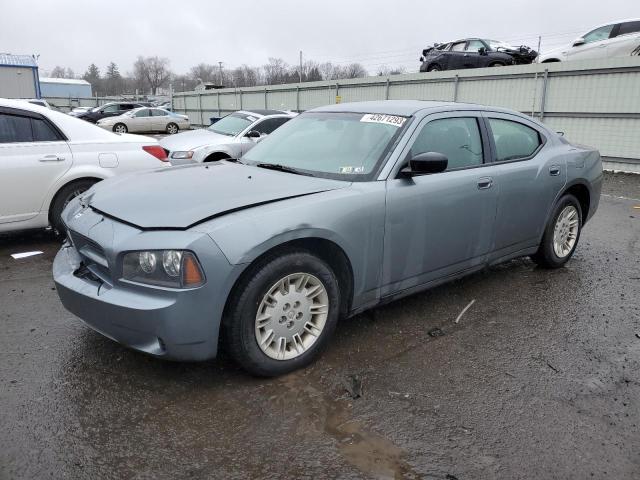 DODGE CHARGER SE 2007 with VIN 2B3LA43R37H768526 - Photo from auction