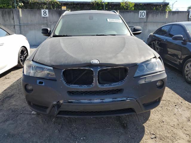 Photo 5 from auction – 2011 BMW X3 XDRIVE3 with VIN 5UXWX7C55BL730914