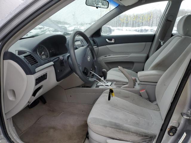 Photo 7 from auction – 2008 HYUNDAI SONATA GLS with VIN 5NPET46CX8H304652