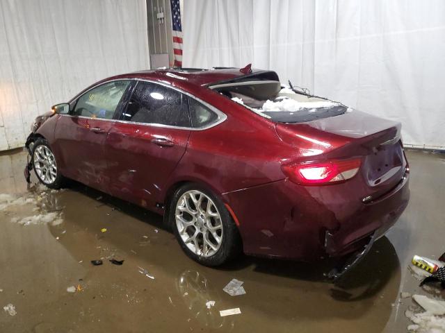 Photo 2 from auction – 2015 CHRYSLER 200 C with VIN 1C3CCCEG7FN683570