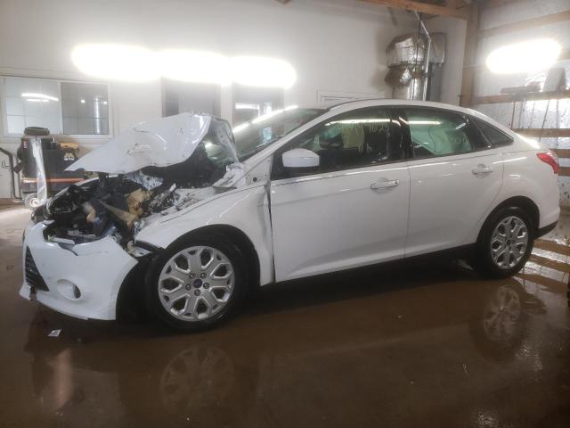 FORD FOCUS SE 2012 with VIN 1FAHP3F24CL434620 - Photo from auction