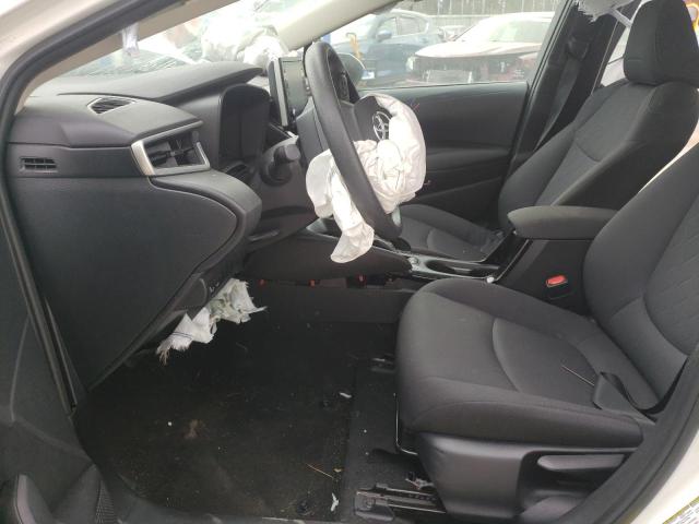 Photo 7 from auction – 2021 TOYOTA COROLLA LE with VIN 5YFEPMAE6MP242774
