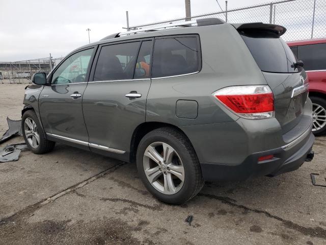 Photo 2 from auction – 2011 TOYOTA HIGHLANDER with VIN 5TDDK3EH5BS063087