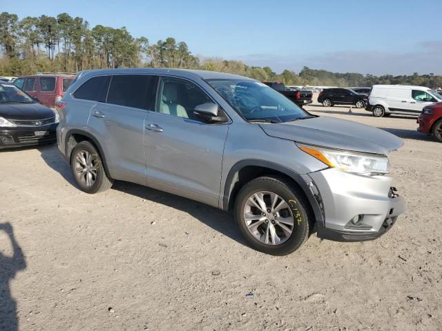 Photo 4 from auction – 2014 TOYOTA HIGHLANDER with VIN 5TDZKRFH3ES026339