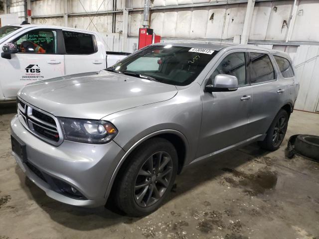 DODGE DURANGO R/ 2014 with VIN 1C4SDJCT7EC591958 - Photo from auction