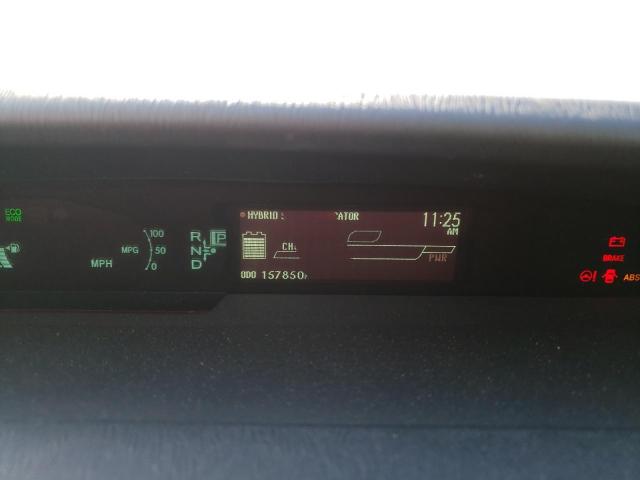 Photo 9 from auction – 2011 TOYOTA PRIUS with VIN JTDKN3DU1B5313847