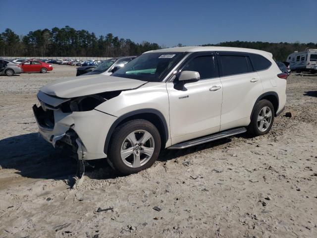 TOYOTA HIGHLANDER 2021 with VIN 5TDZARAH5MS508321 - Photo from auction
