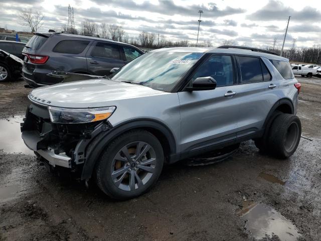 FORD EXPLORER X 2022 with VIN 1FMSK8DH3NGA90630 - Photo from auction