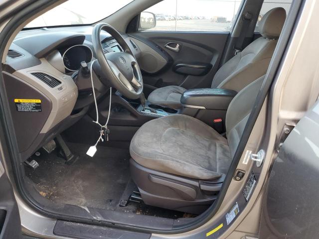 Photo 7 from auction – 2013 HYUNDAI TUCSON GL with VIN KM8JT3AB2DU717166