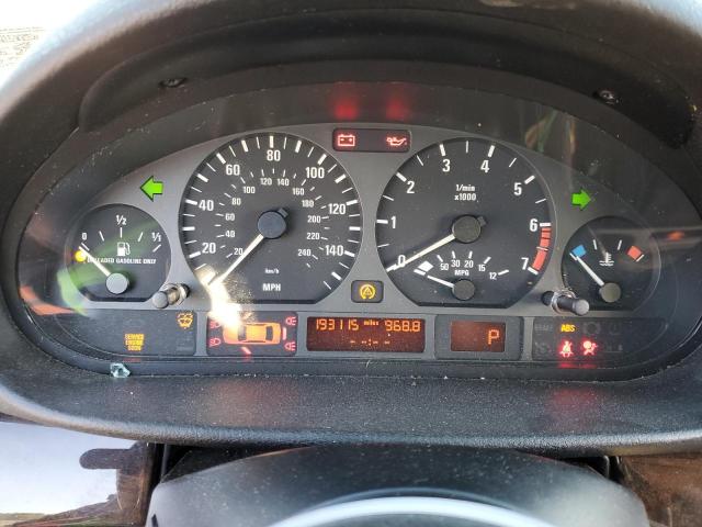 Photo 9 from auction – 2000 BMW 323 I with VIN WBAAM3341YFP71226