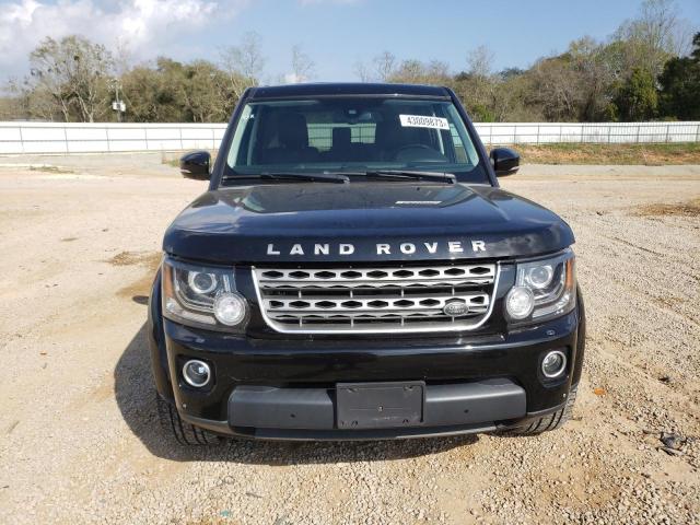 Photo 5 from auction – 2016 LAND ROVER LR4 HSE with VIN SALAG2V67GA792573