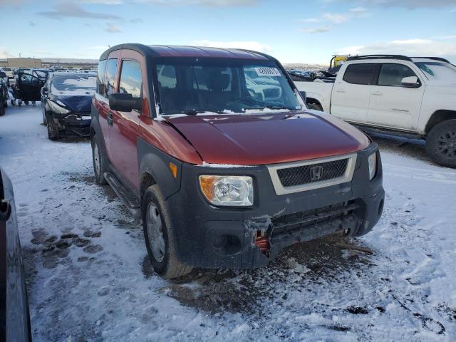 Photo 4 from auction – 2004 HONDA ELEMENT EX with VIN 5J6YH285X4L029513