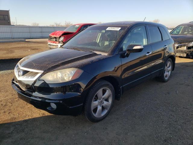 ACURA RDX 2008 with VIN 5J8TB18298A011301 - Photo from auction