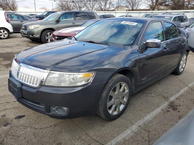 LINCOLN MKZ 2007 with VIN 3LNHM26T07R661165 - Photo from auction