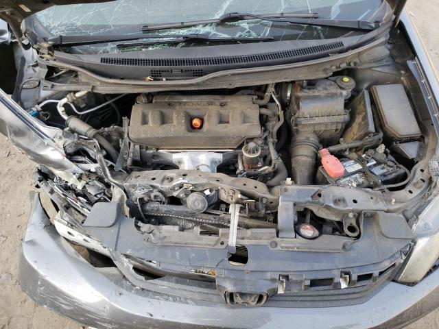 Photo 11 from auction – 2012 HONDA CIVIC EXL with VIN 19XFB2F95CE039202