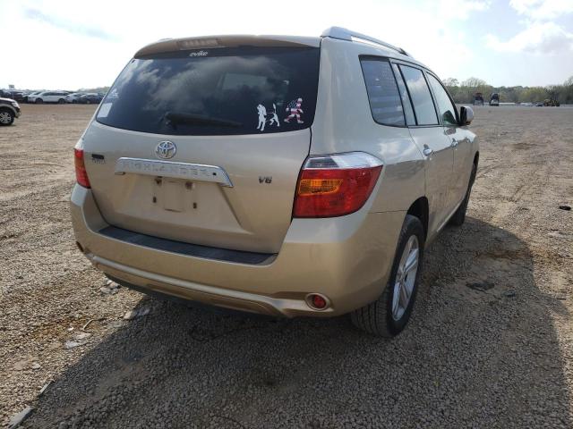 Photo 3 from auction – 2008 TOYOTA HIGHLANDER with VIN JTEDS42A282018911