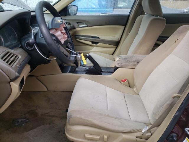 Photo 7 from auction – 2009 HONDA ACCORD LXP with VIN JHMCP26489C013460