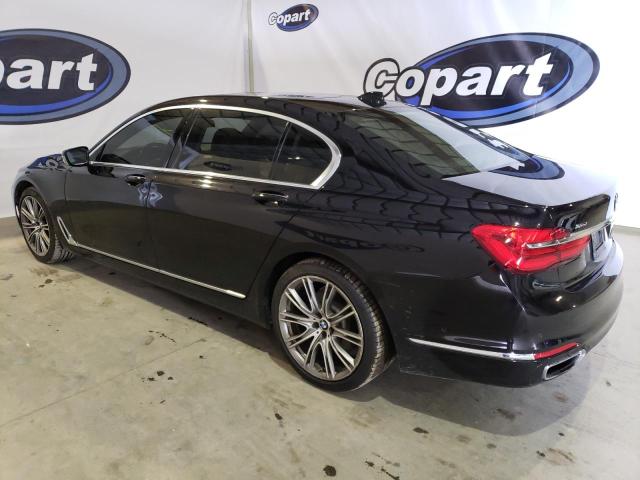 Photo 2 from auction – 2016 BMW 750I XDRIV with VIN WBA7F2C58GG420622