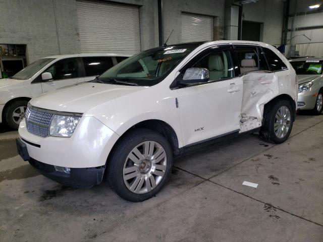LINCOLN MKX 2008 with VIN 2LMDU88C88BJ11702 - Photo from auction