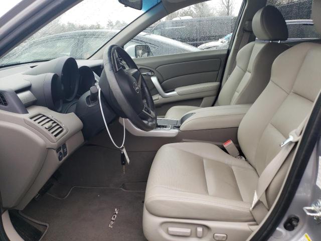 Photo 7 from auction – 2007 ACURA RDX TECHNO with VIN 5J8TB18597A012277