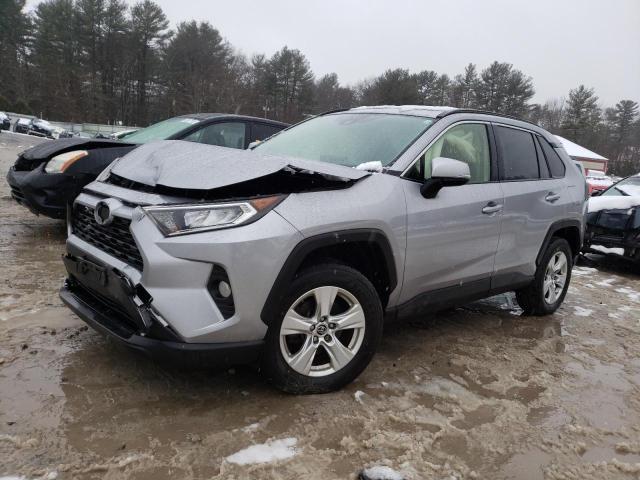 TOYOTA RAV4 XLE 2019 with VIN JTMP1RFVXKD033599 - Photo from auction