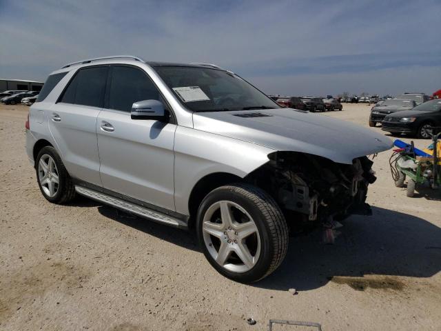 Photo 4 from auction – 2014 MERCEDES-BENZ ML 350 BLU with VIN 4JGDA2EB0EA299863