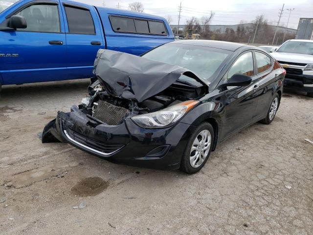 Photo 1 from auction – 2012 HYUNDAI ELANTRA GL with VIN 5NPDH4AE9CH139837