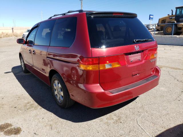 Photo 2 from auction – 2003 HONDA ODYSSEY EX with VIN 5FNRL18073B004125