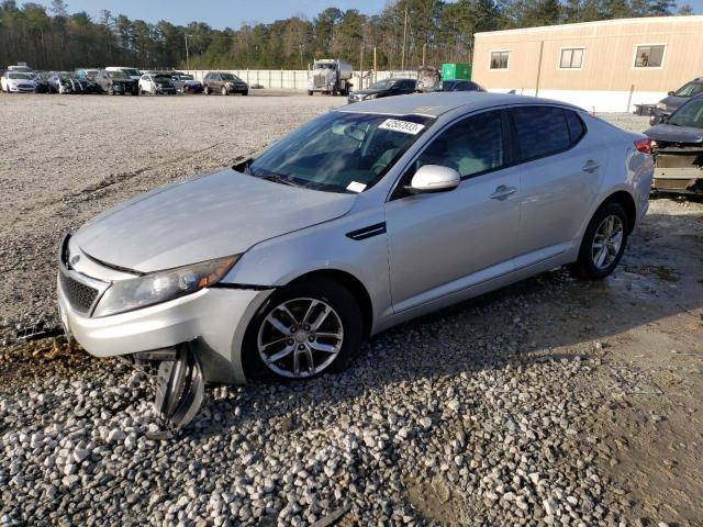 KIA OPTIMA LX 2012 with VIN 5XXGM4A73CG050108 - Photo from auction