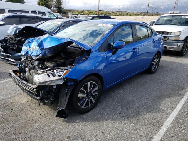 NISSAN VERSA SV 2021 with VIN 3N1CN8EV2ML878865 - Photo from auction