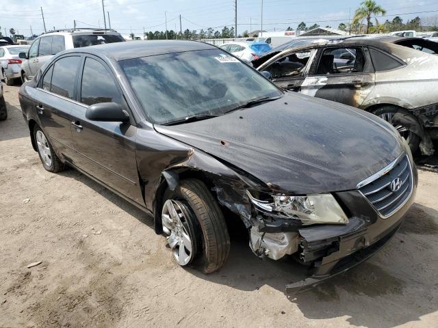 Photo 4 from auction – 2009 HYUNDAI SONATA GLS with VIN 5NPET46C19H554119