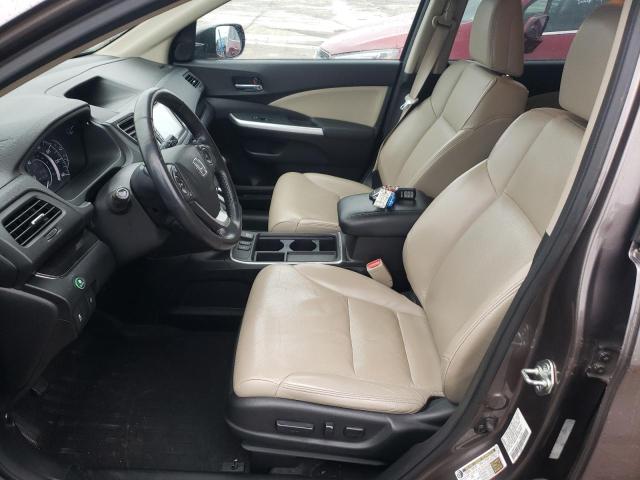 Photo 7 from auction – 2015 HONDA CR-V EXL with VIN 5J6RM4H72FL042367
