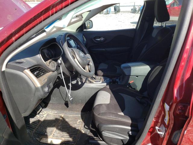 Photo 7 from auction – 2015 JEEP CHEROKEE S with VIN 1C4PJLAB3FW656177