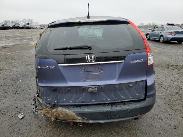 Photo 6 from auction – 2012 HONDA CR-V LX with VIN 5J6RM4H38CL026036
