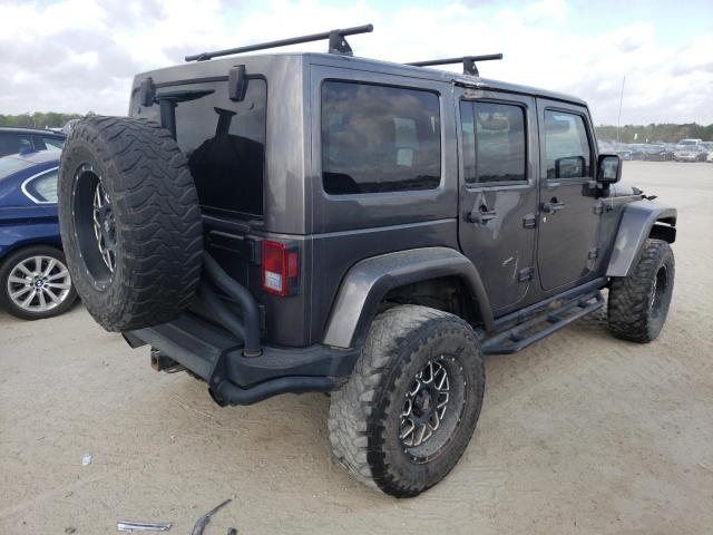 Photo 3 from auction – 2014 JEEP WRANGLER U with VIN 1C4BJWFG2EL274867