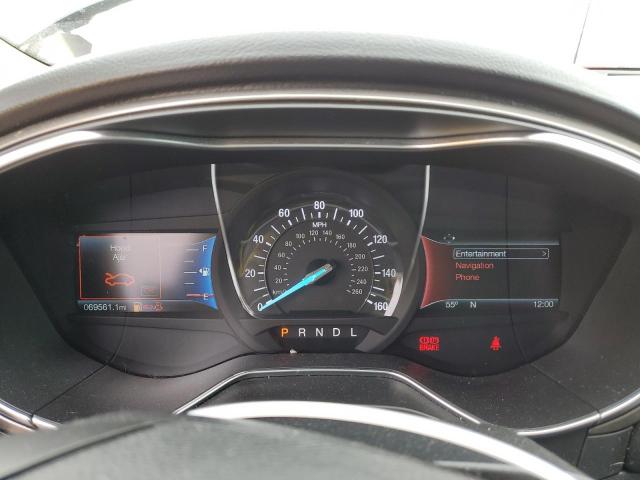 Photo 9 from auction – 2017 FORD FUSION SE with VIN 3FA6P0H75HR222011
