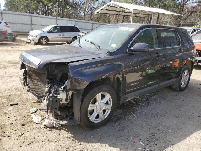 GMC TERRAIN SL 2015 with VIN 2GKALMEK7F6149698 - Photo from auction