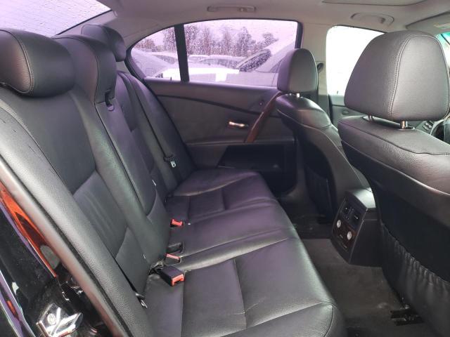 Photo 10 from auction – 2007 BMW 530 I with VIN WBANE73597CM47634