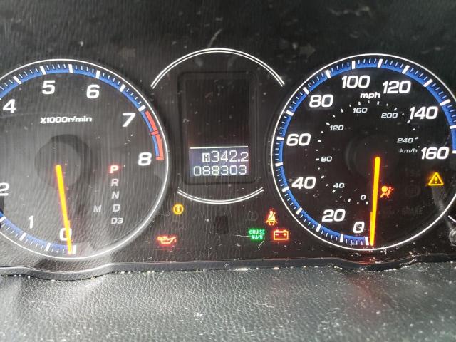 Photo 9 from auction – 2008 ACURA TSX with VIN JH4CL96818C002600