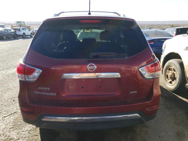 Photo 6 from auction – 2016 NISSAN PATHFINDER with VIN 5N1AR2MM1GC645215