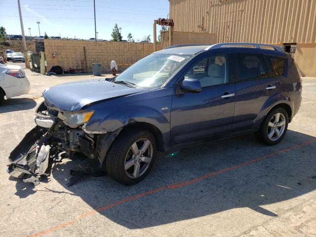 MITSUBISHI OUTLANDER 2007 with VIN JA4MT41X47U007722 - Photo from auction