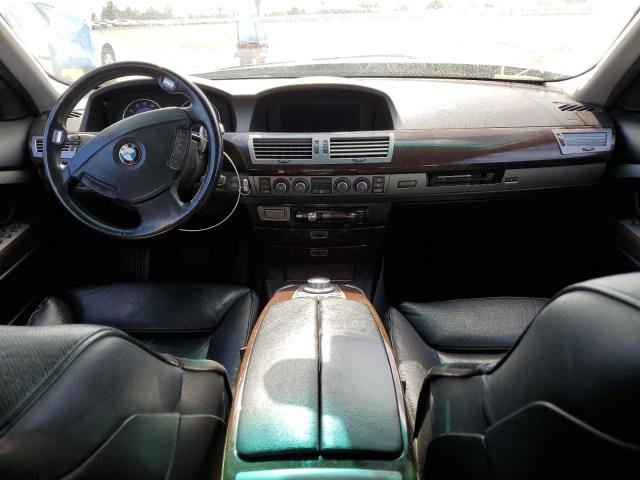Photo 8 from auction – 2007 BMW 750 with VIN WBAHN83587DT75581