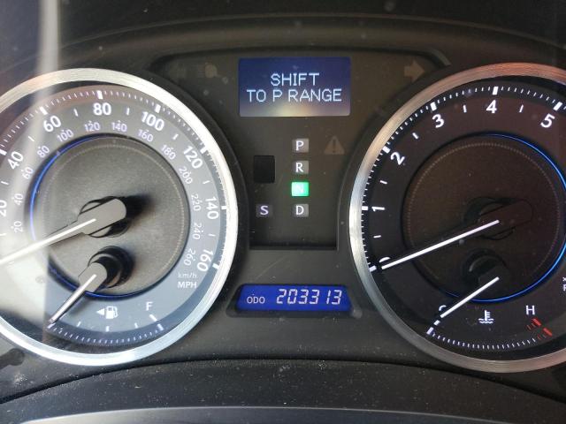 Photo 9 from auction – 2011 LEXUS IS 250 with VIN JTHBF5C26B2100711