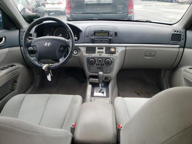 Photo 8 from auction – 2008 HYUNDAI SONATA GLS with VIN 5NPET46F98H334767