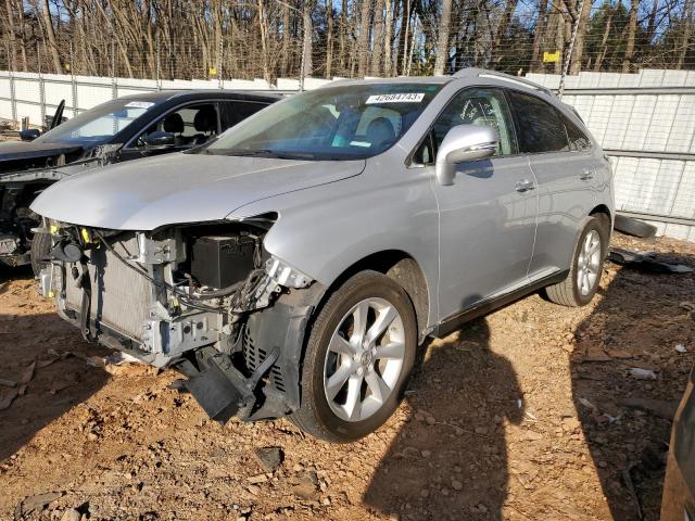 LEXUS RX 350 2012 with VIN 2T2BK1BAXCC151822 - Photo from auction