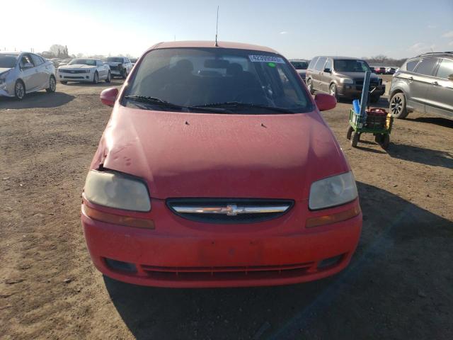 Photo 5 from auction – 2006 CHEVROLET AVEO BASE with VIN KL1TD56636B627760