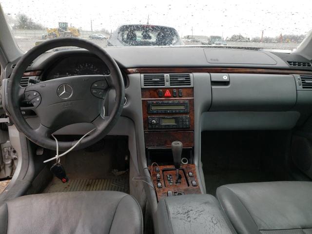 Photo 8 from auction – 2001 MERCEDES-BENZ E 320 with VIN WDBJF65J61B198739